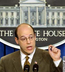 Former White House Press Secretary Ari Fleischer